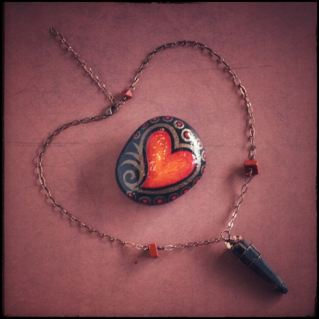 Smoky Quartz Pendant Necklace