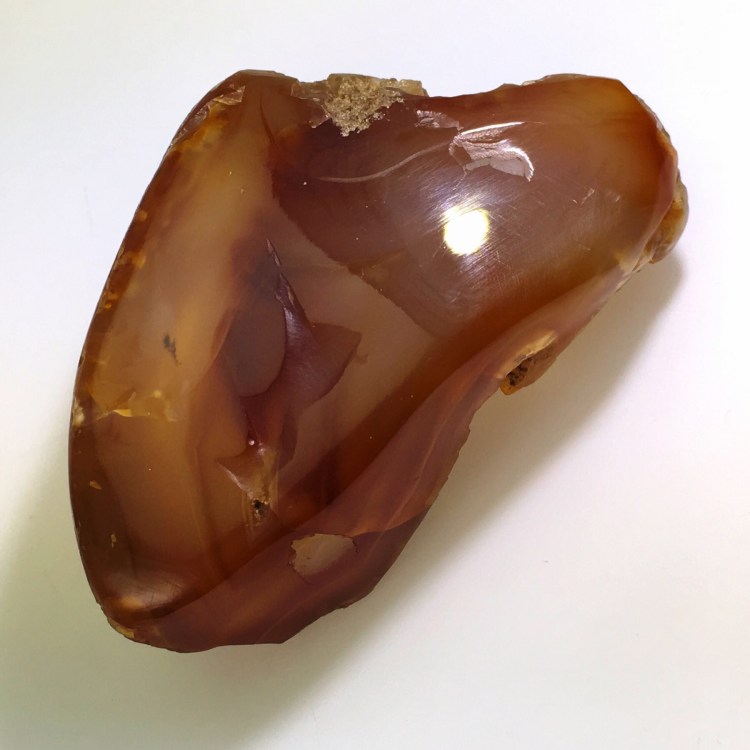 Washington Carnelian Hand Polished