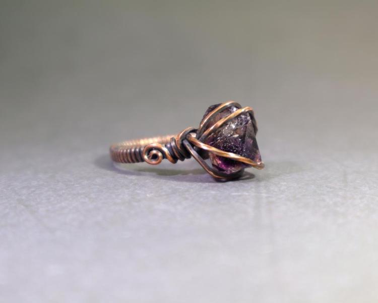 Sirius Amethyst Ring