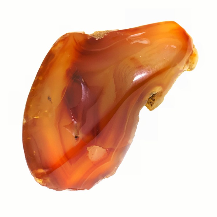 This is the same chunk of Carnelian Posted Above Back-lit