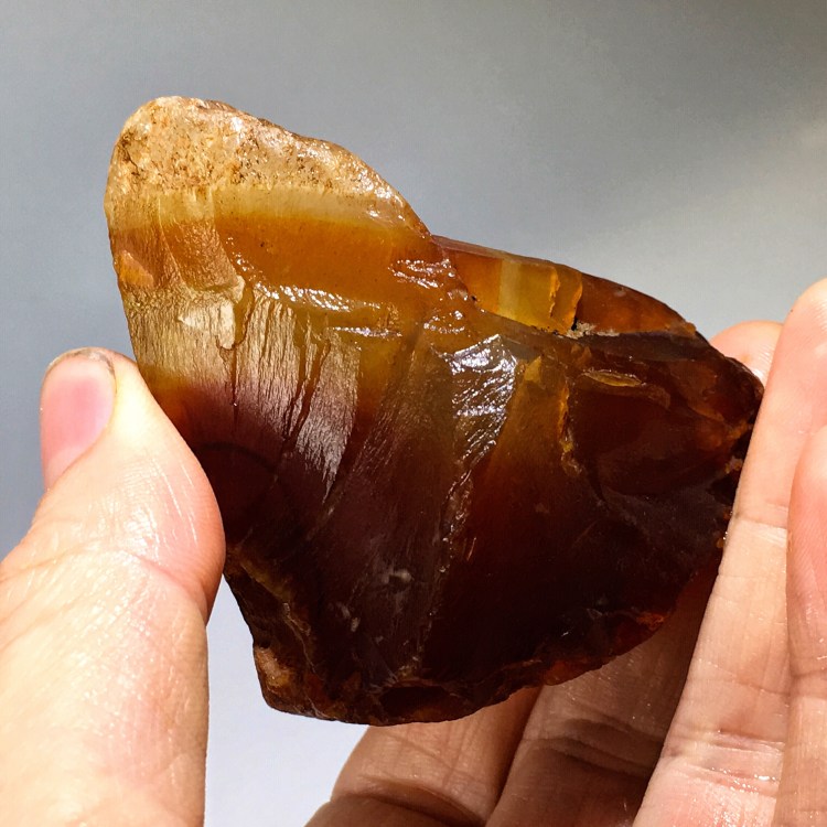 Various Colors in Natural Carnelian