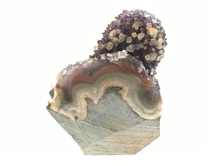 Uruguayan Amethyst Stalactite