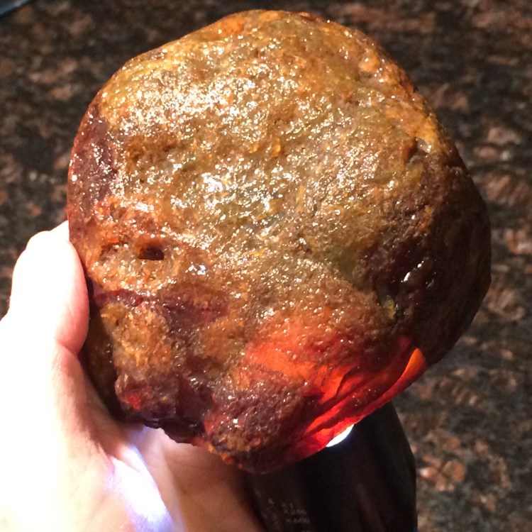 Sard/Carnelian I found in a creek in Southwest Washington