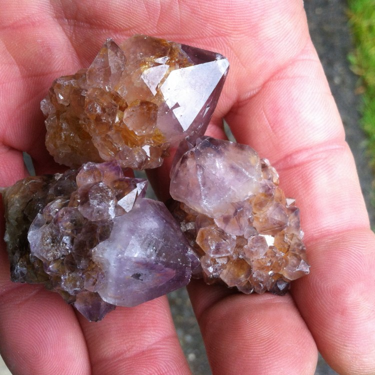 Amethyst Spirit Quartz - Ametrine