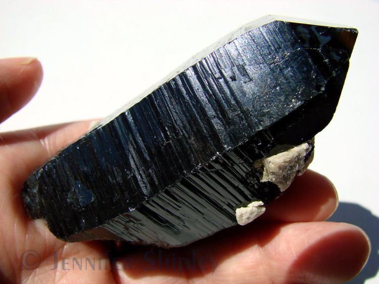 Morion with Orthoclase