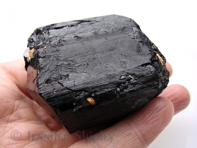 Raw Black Tourmaline Crystal