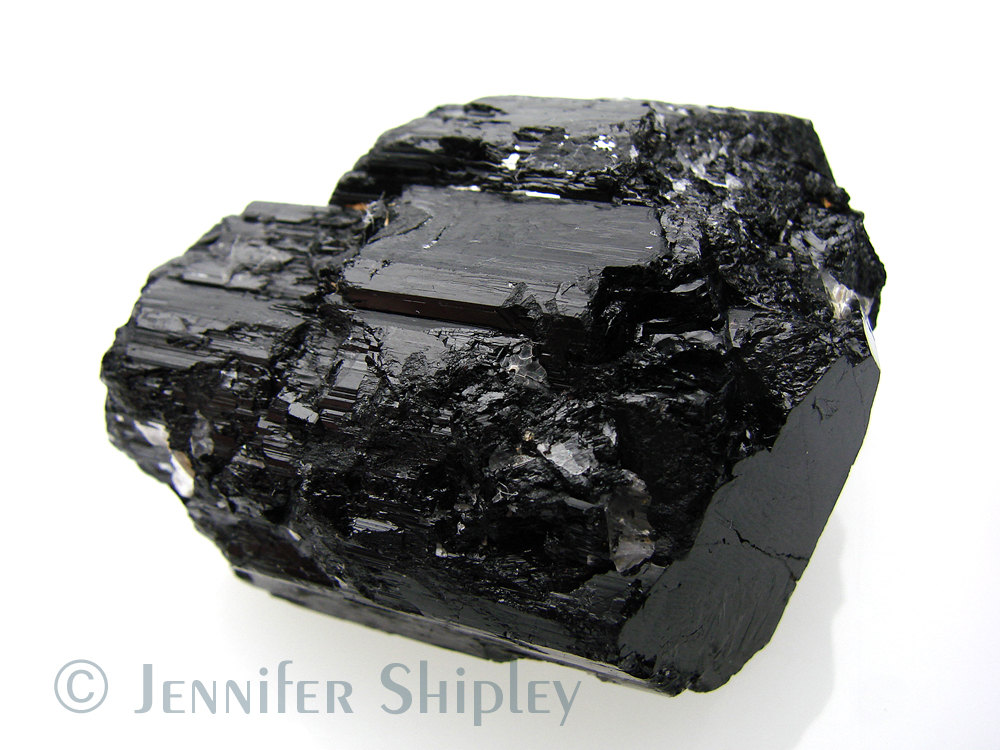 Raw Black Tourmaline Crystal