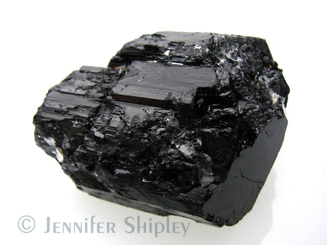Raw Black Tourmaline Crystal