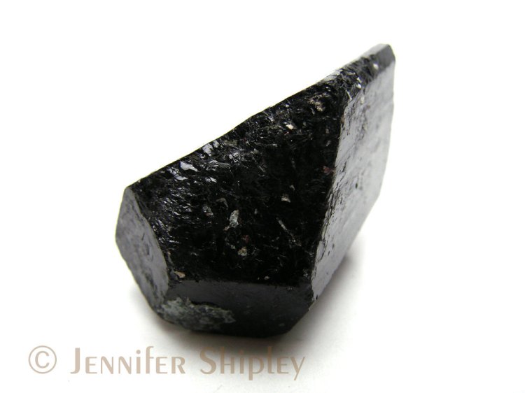 Raw Black Tourmaline Crystal