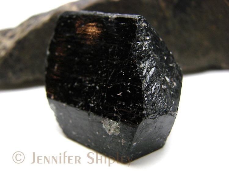 Raw Black Tourmaline Crystal