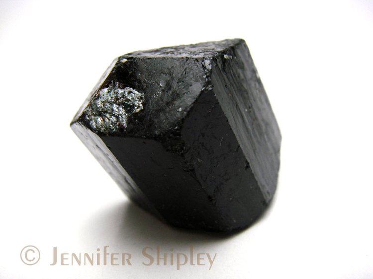 Raw Black Tourmaline Crystal
