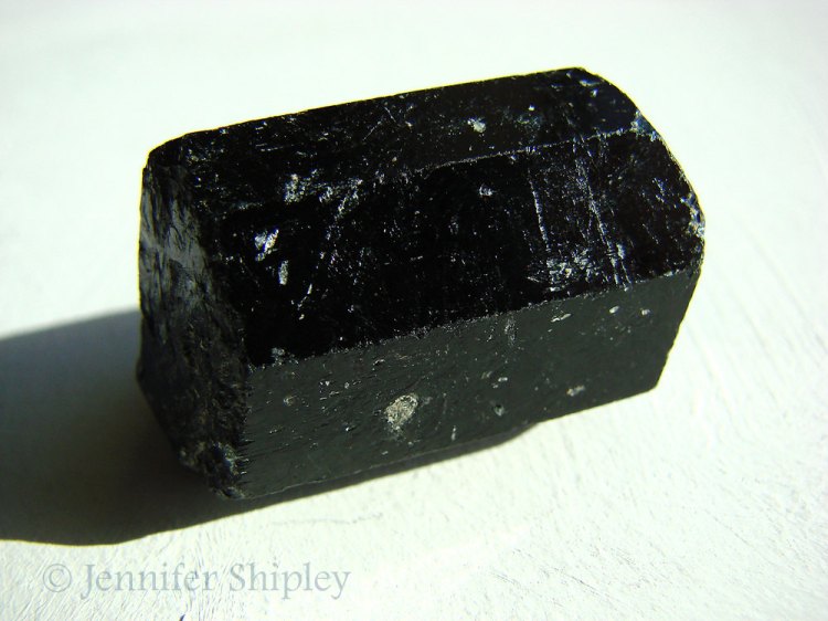 Raw Black Tourmaline Crystal