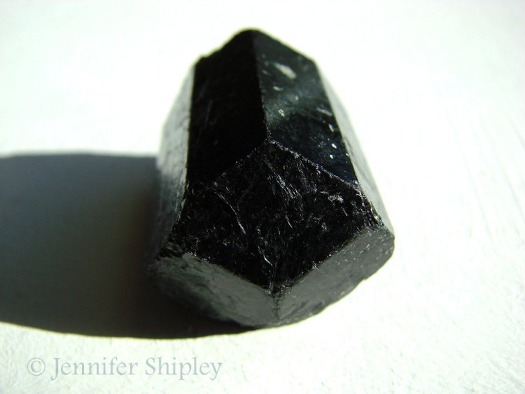 Raw Black Tourmaline Crystal