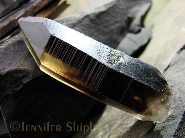 Smoky Quartz Crystal