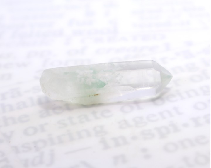 Fuschite Phantom Quartz Crystal