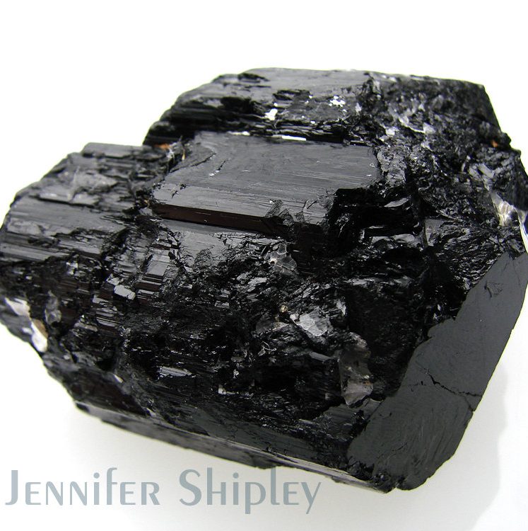 Raw Black Tourmaline Crystal