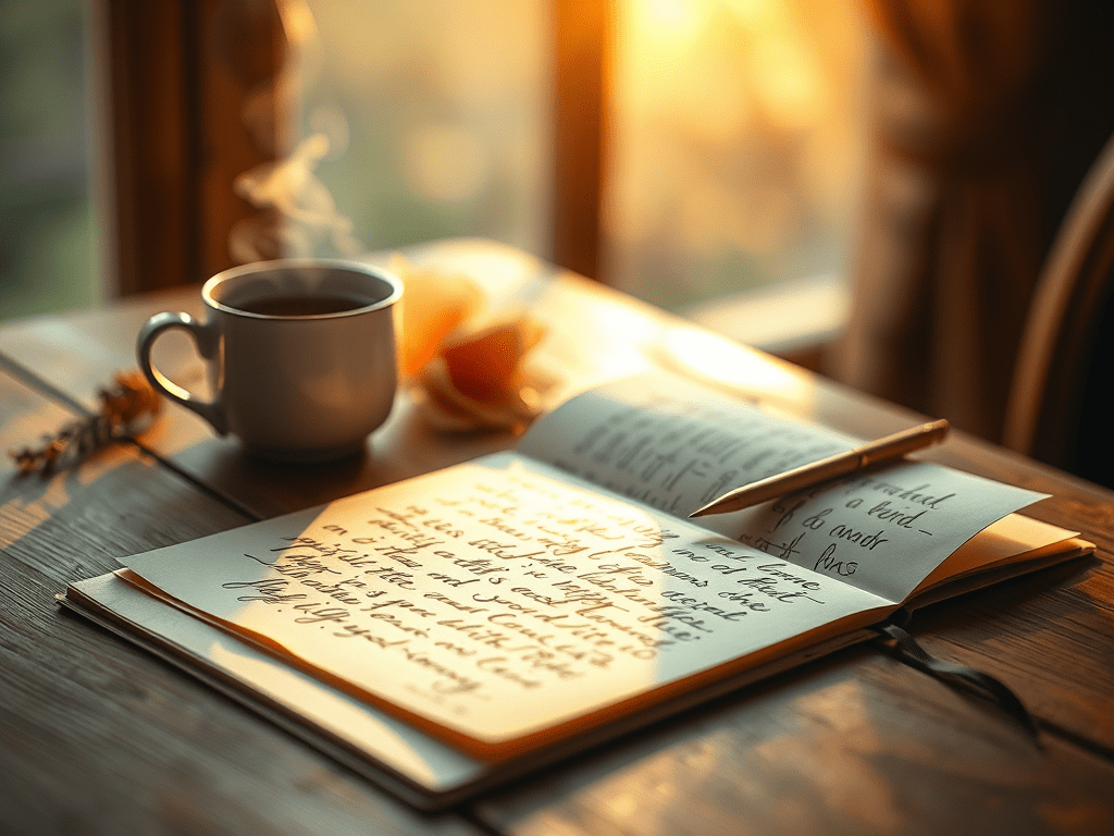 A Morning Love&nbsp;Letter