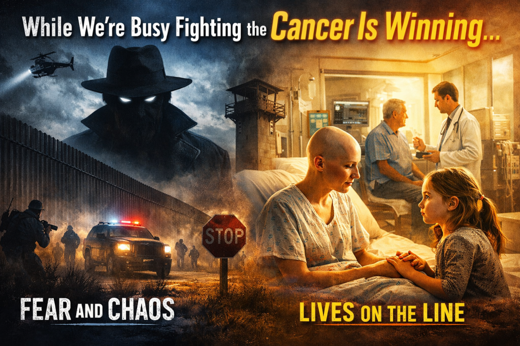 While We’re Busy Fighting The Boogieman, Cancer Is&nbsp;Winning